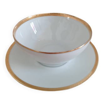 Limoges sauce boat