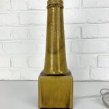 Scandinavian ceramic table lamp, Nils Kähler for HAK, Denmark, 1960s