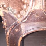 Pair of transition armchairs from the Louis XV Louis XVI eras