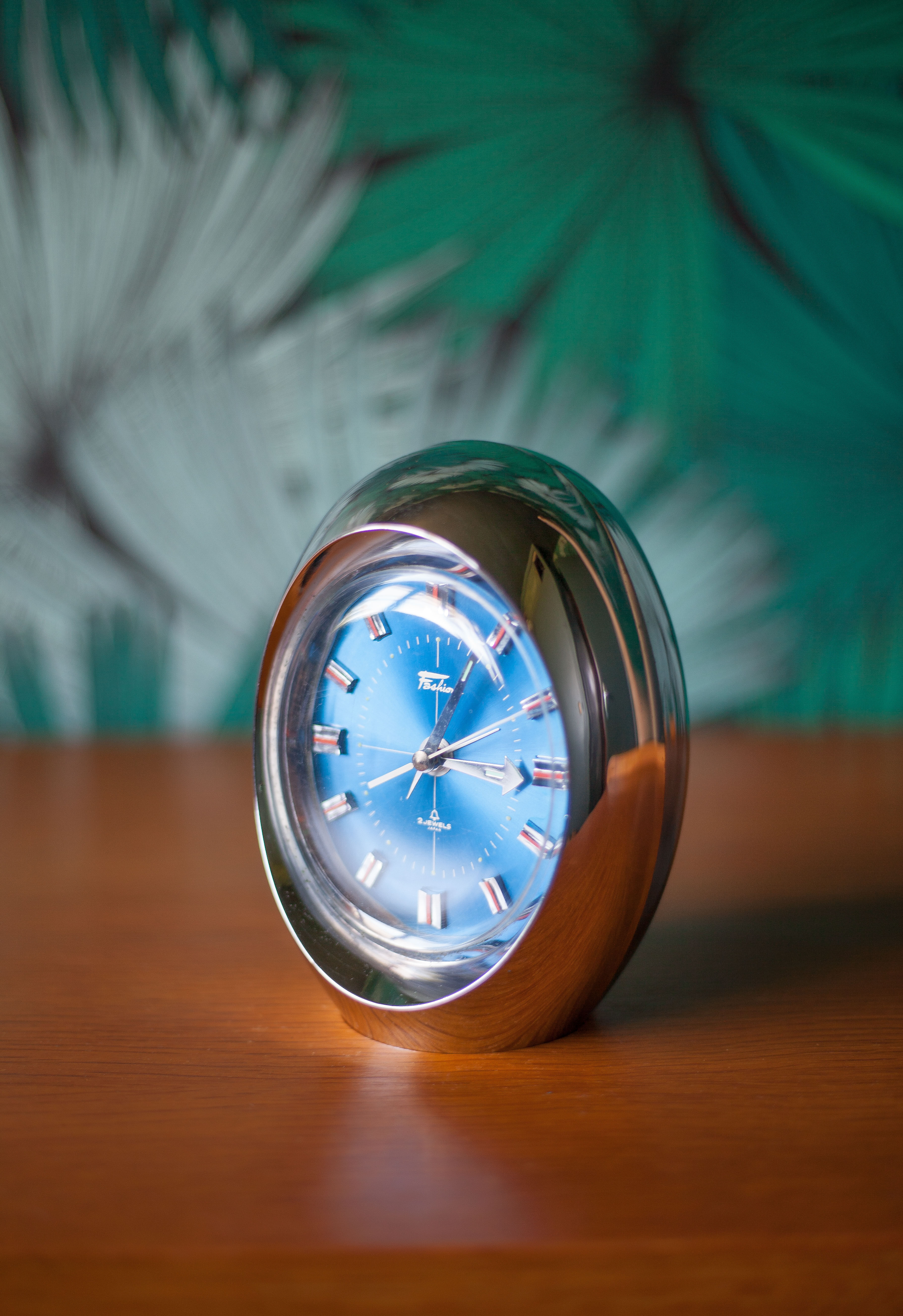 Réveil Vintage Militao En Or - 15 Cm De Haut, Design Rétro, Pour Une Décoration élégante