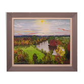 Richmond Terrace, Autumn Sunset