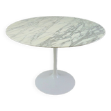 Knoll International Eero Saarinen dining table vintage 1970 marble