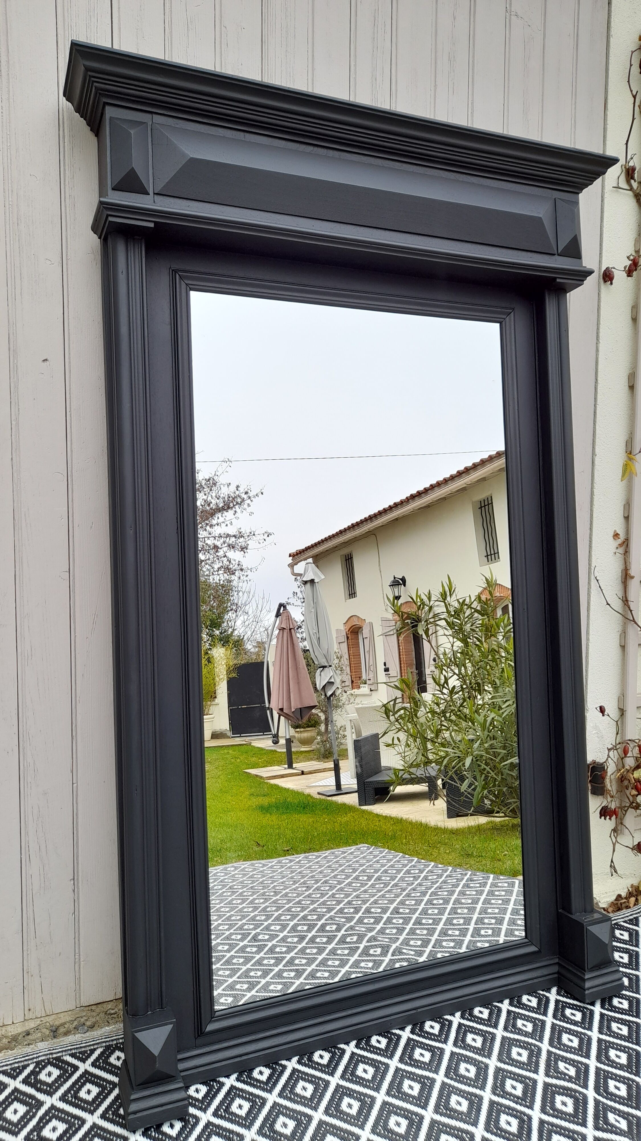 Old mirror 103x161cm