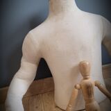 Mannequin wood fabric
