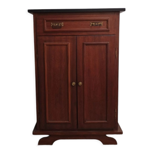 Buffet haut placage acajou
