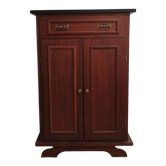 Buffet haut placage acajou