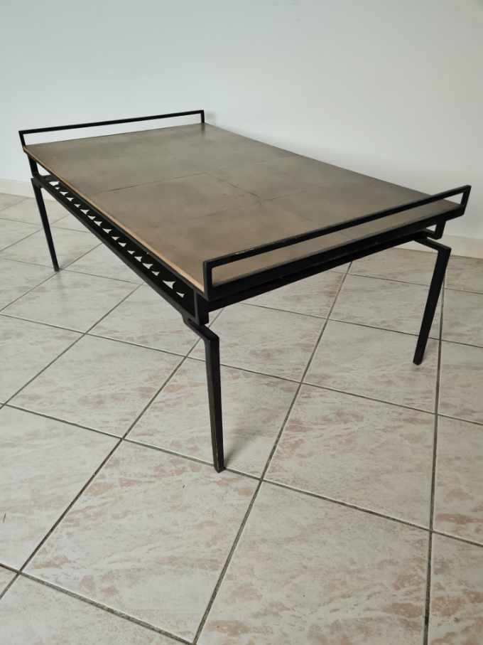 Parchment coffee table House R and Y Augusti Paris