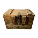 Wooden military box 1972