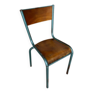 Chaise ancienne mullca