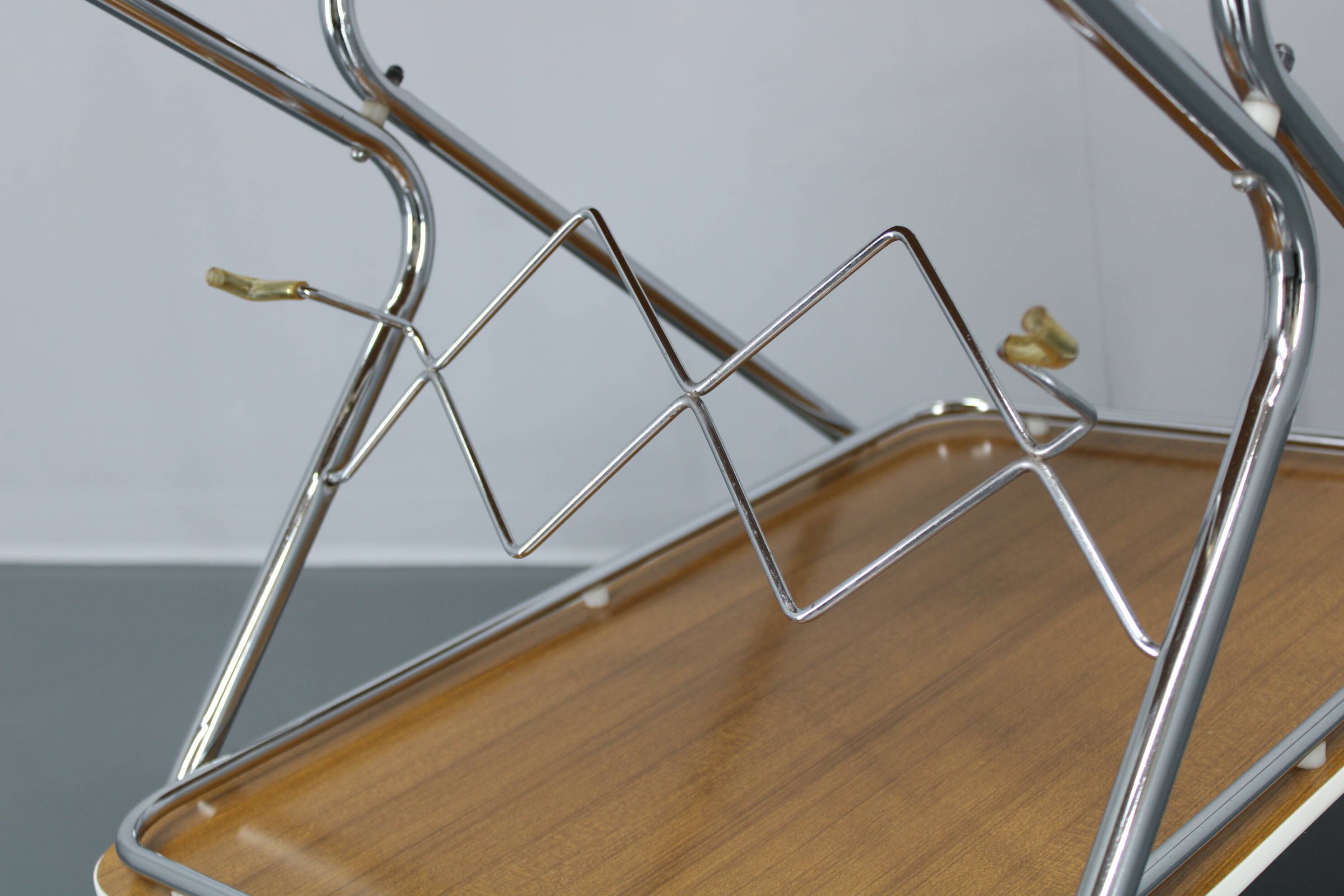 1970s Trolley /Serving Cart, Italy