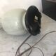 Vintage ceramic lamp green celadon