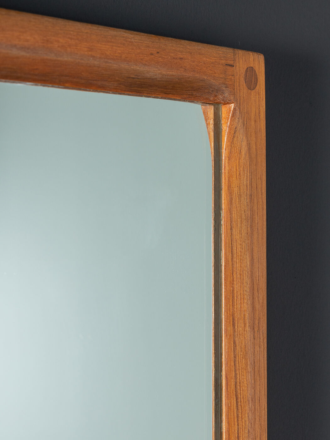 1960s mirror, Aksel Kjersgaard, 89x59 cm