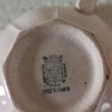 Pot à lait et tasse terre de fer Art déco