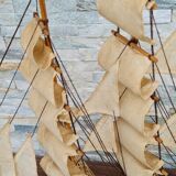 Miniature boat Simon Bolivar