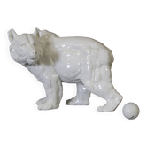 Porcelain bear