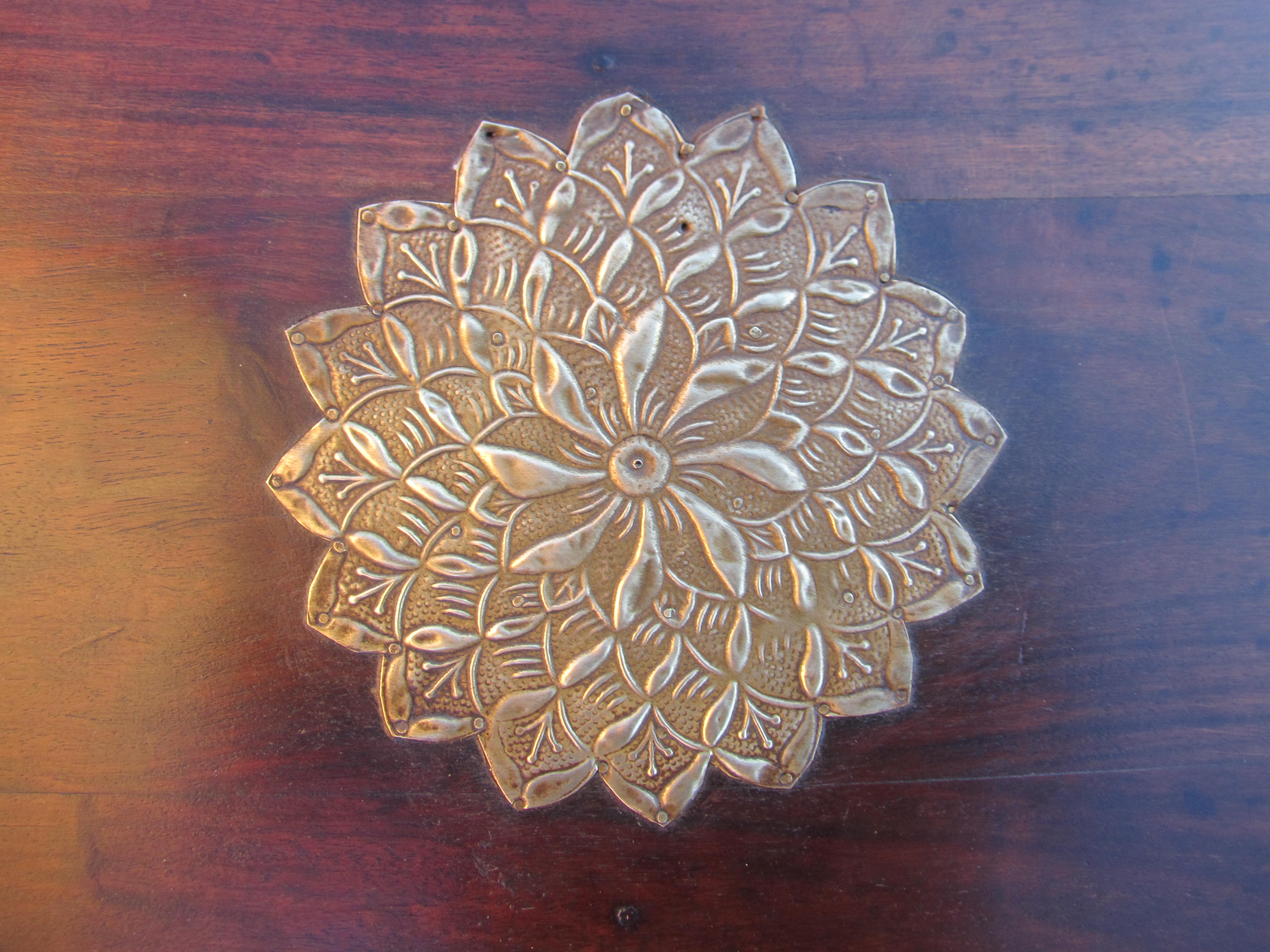 Table basse Inde Rajasthan