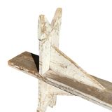 Pair of Bordeaux winemaker benches, France, 50s