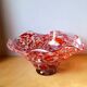 Blown glass bowl from Murano 1970