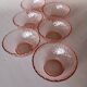 6 Rosaline Arcoroc bowls