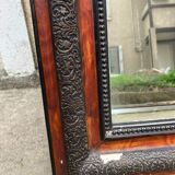 Miroir de cheminée d'époque Napoleon III