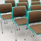 Series of 10 Bendt Winge model chairs, Nordic Products edition