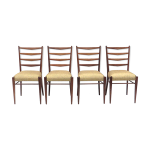 Lot de 4 chaises par