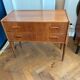 Table de chevet scandinave / petite commode scandinave vintage design