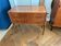 Scandinavian bedside table / small vintage Scandinavian design chest of drawers