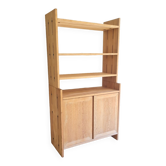 Rough oak sideboard