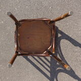 Set of 28 vintage bistro chairs