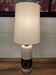 SCANDINAVIAN DESIGN CERAMIC LAMP 1950.
