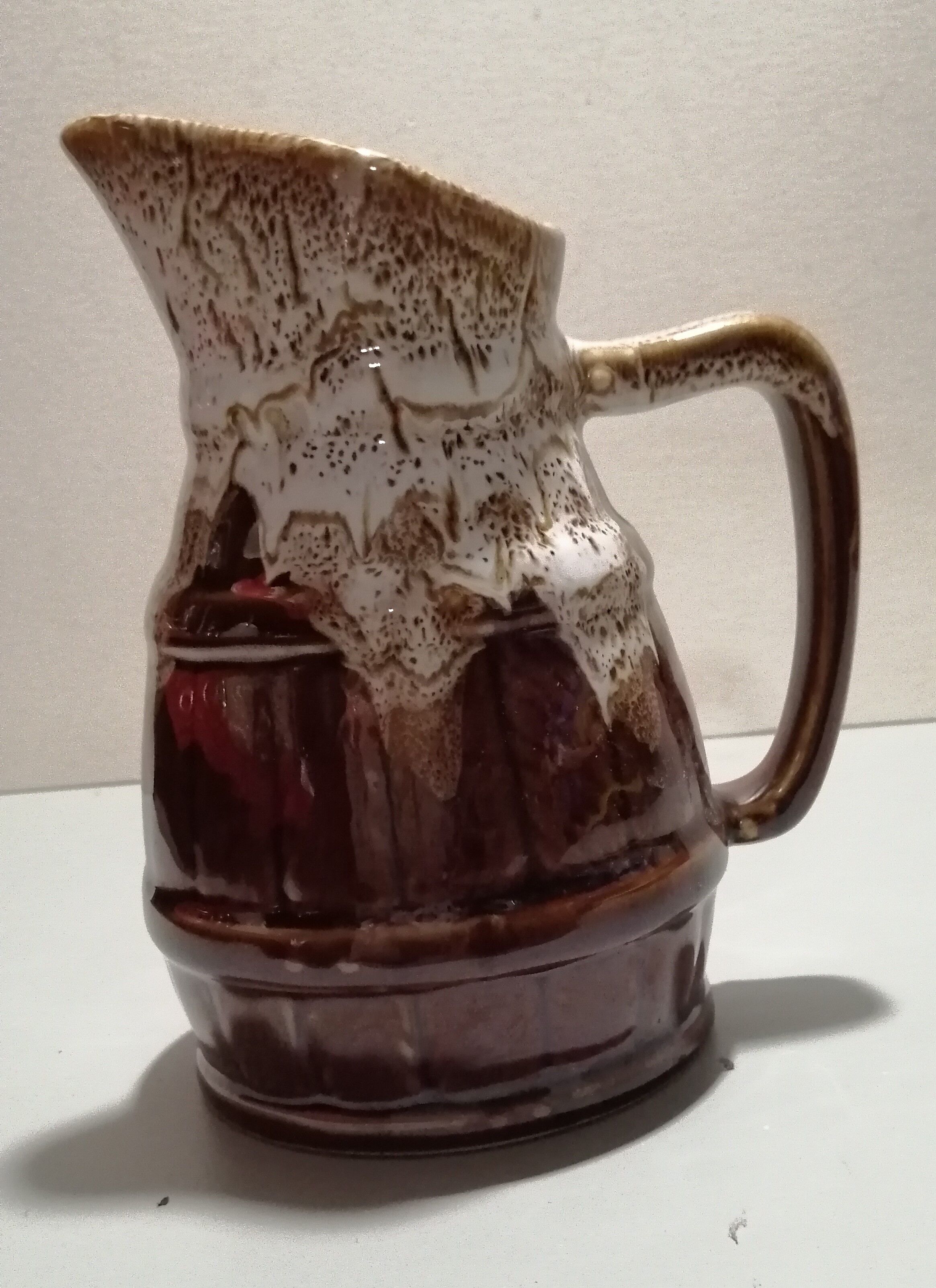 Vintage bistro wine pitcher