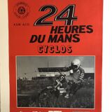 Original poster 24 Hours of Le Mans Cyclos September 2-3, 1978