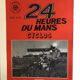 Original poster 24 Hours of Le Mans Cyclos September 2-3, 1978