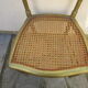 Antique chair, gilded-canned