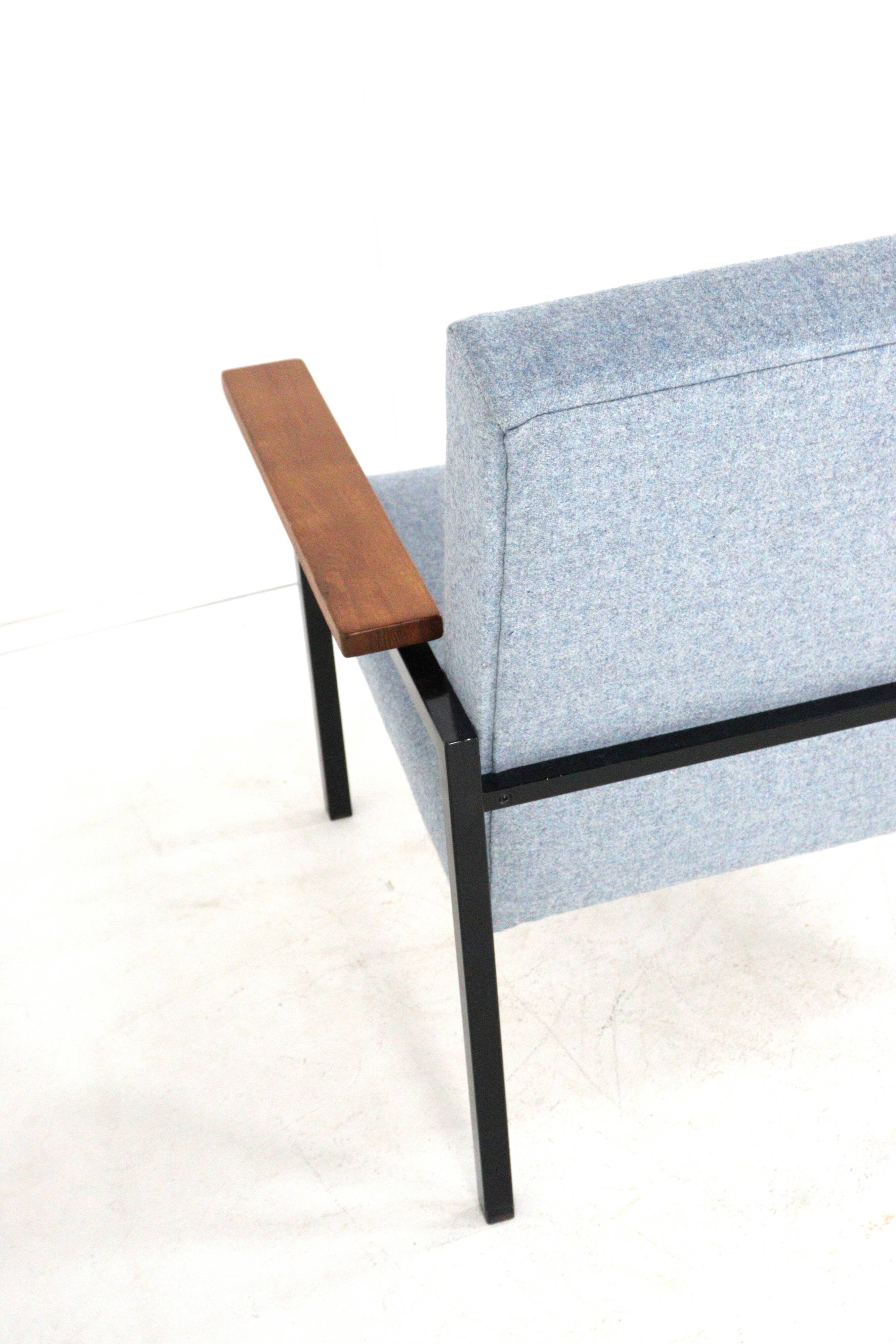Gijs van der Sluis armchair no. 30 ladies model - mid century dutch design
