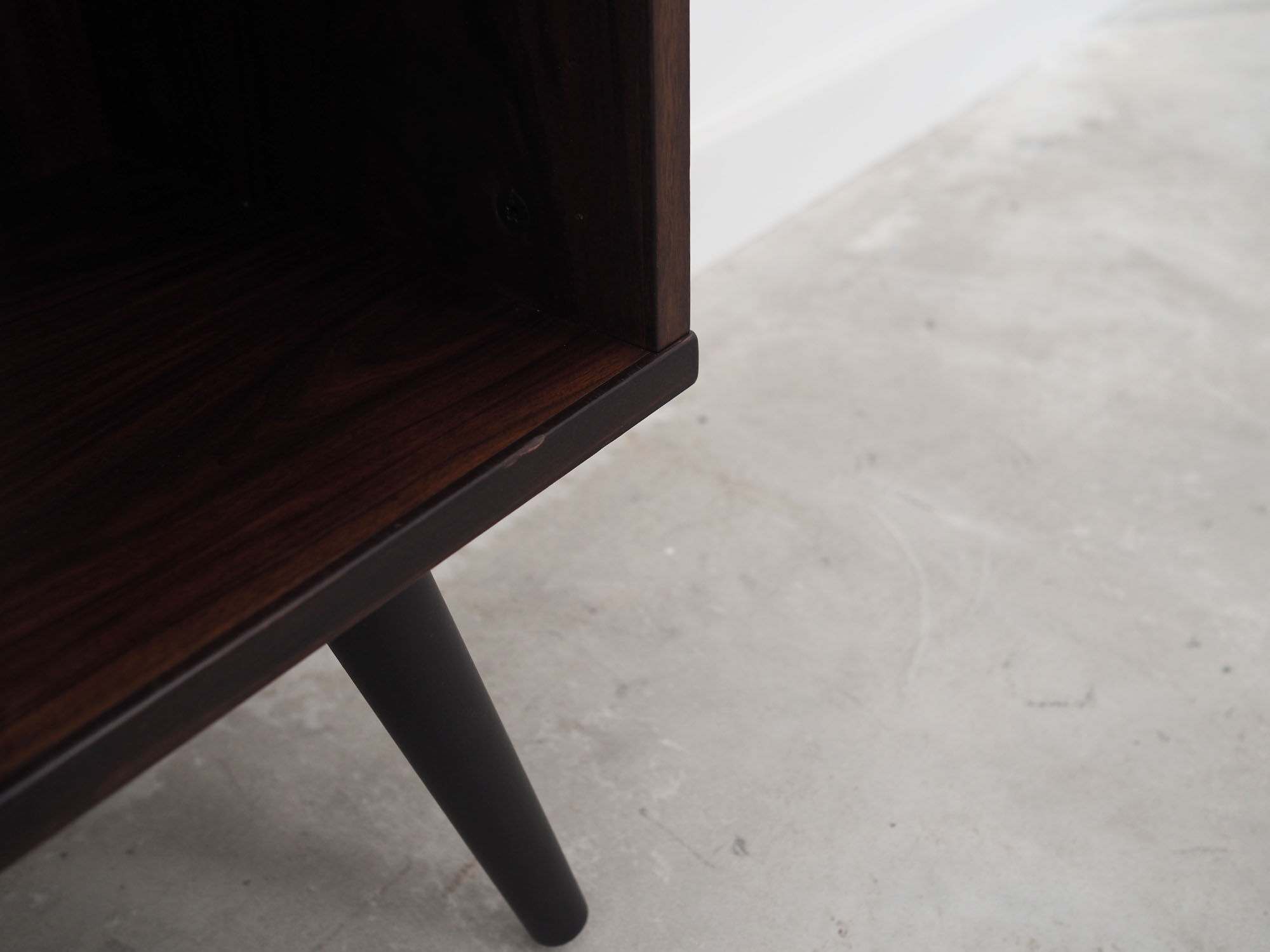 Rosewood bookcase, Danish design, 1970s, production: Denmark