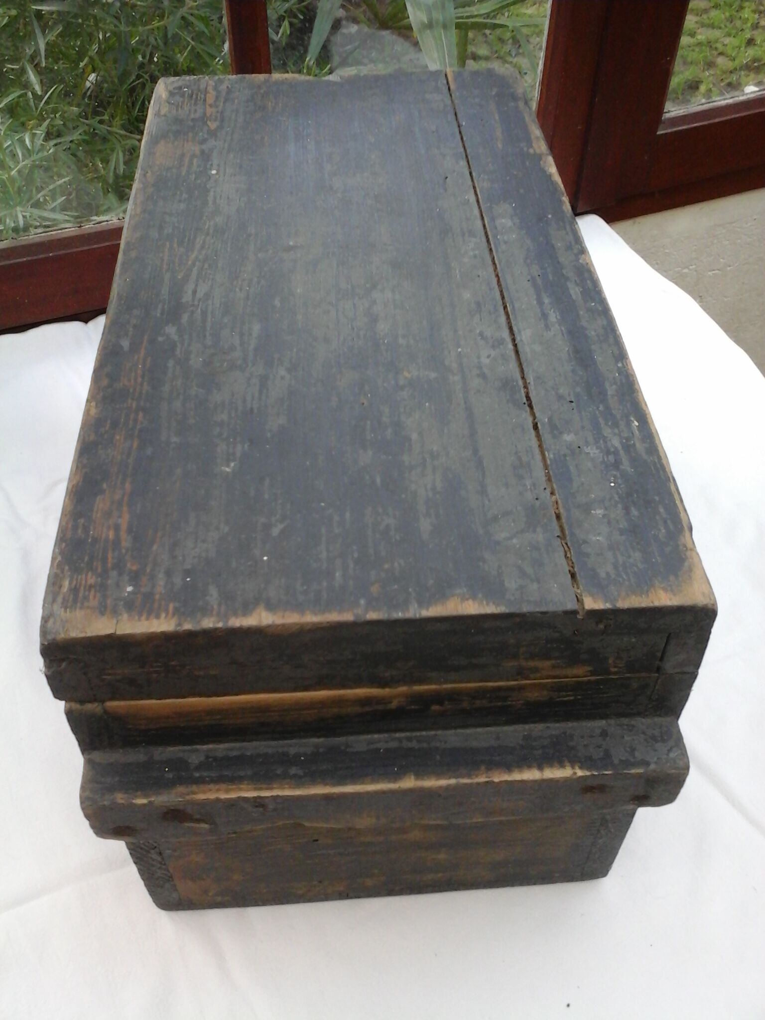 Workshop in wood box