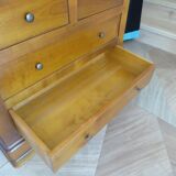 Small entrance cabinet-sideboard-dresser-Louis Philippe-6 drawers