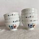 Small bowls Sarreguemines 1970s