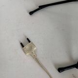 Globe vintage 1960 terrestre mappemonde Girard Barrère verre - 36 cm