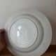 Set of 3 deep plates Terre de Fer St Amand bouquet