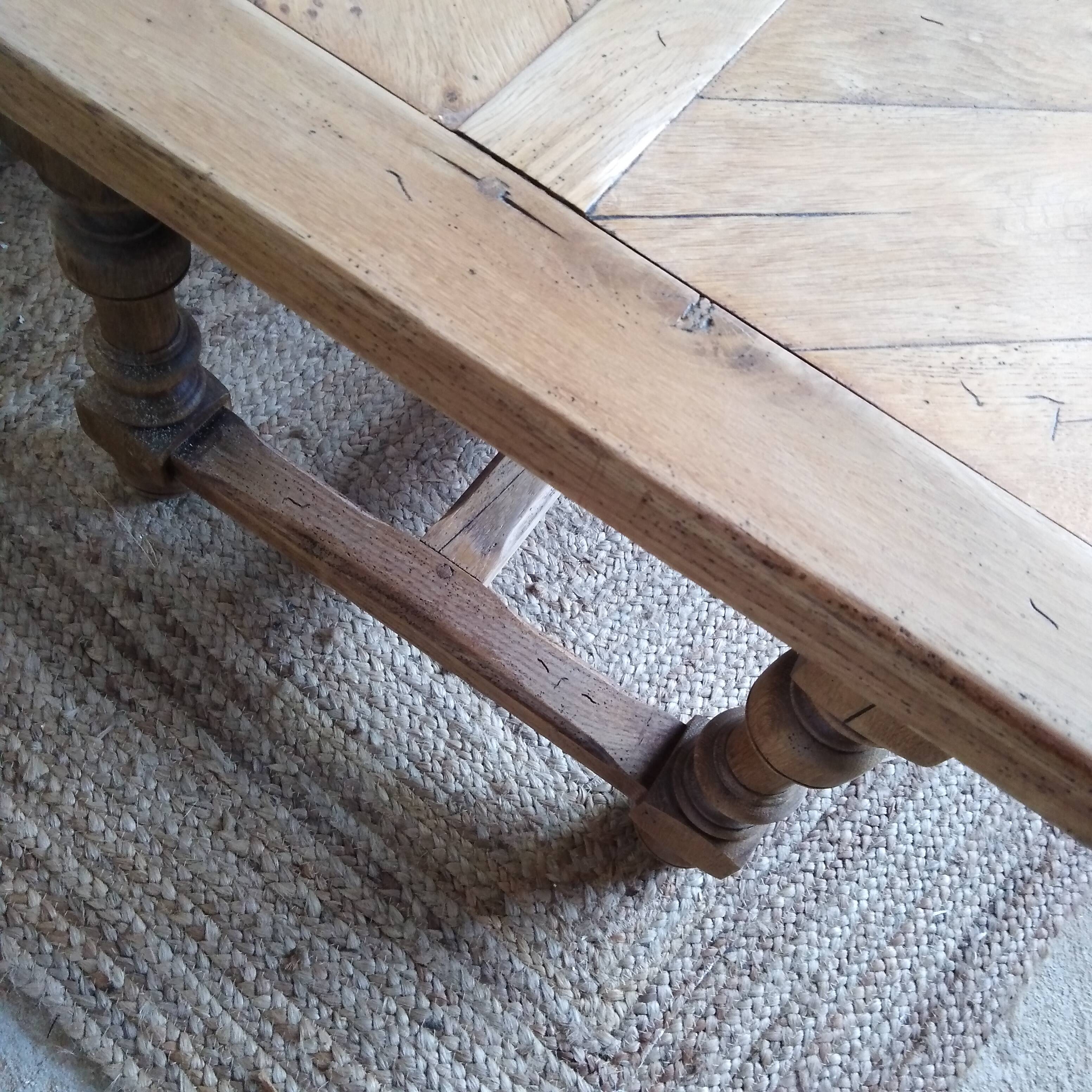 Table basse de ferme