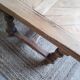 Table basse de ferme