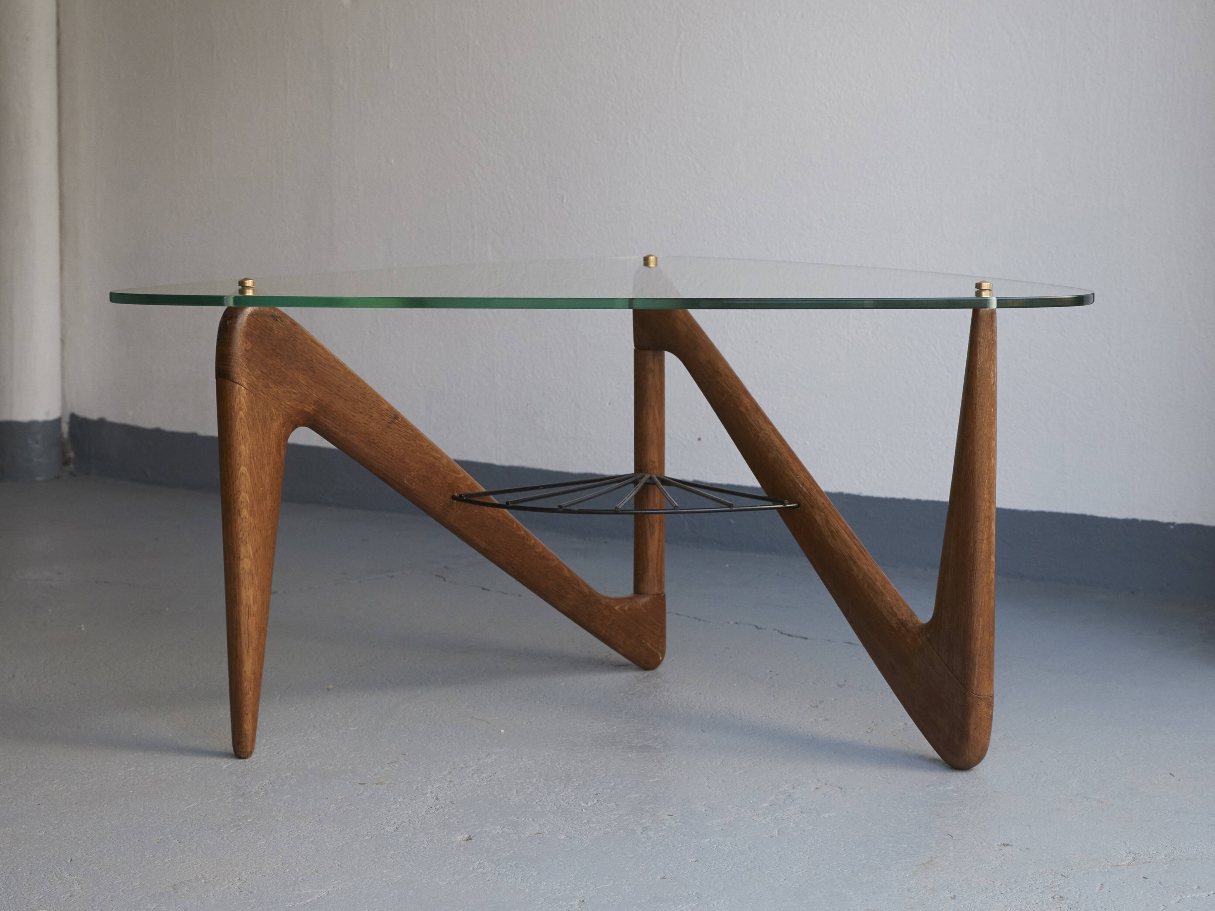 Art deco coffee table