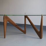 Art deco coffee table