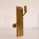 Brass candle holder by Pierre Forsell for Skultuna 1960