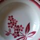 Lot 12 hollow plates Badonviller porcelain