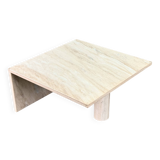 Italian marble Palissandro coffee table