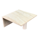 Table basse en marbre italien Palissandro